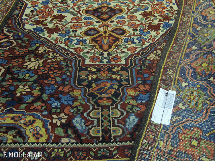 Tapis Persan Antique Bakhtiari n°:58090007